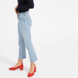 Everlane Kick Crop Jeans - Sz 25